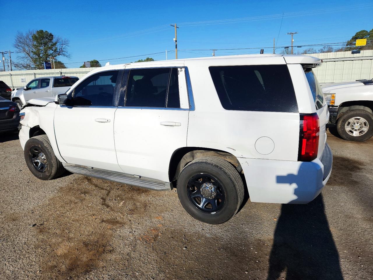 2015 CHEVROLET TAHOE POLICE photo 2