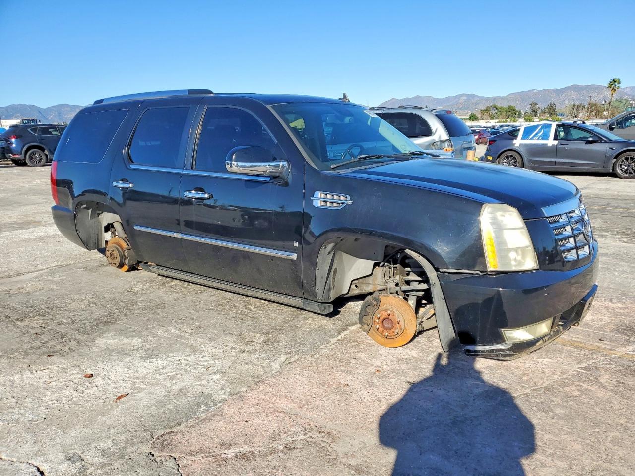 2007 CADILLAC ESCALADE LUXURY photo 4