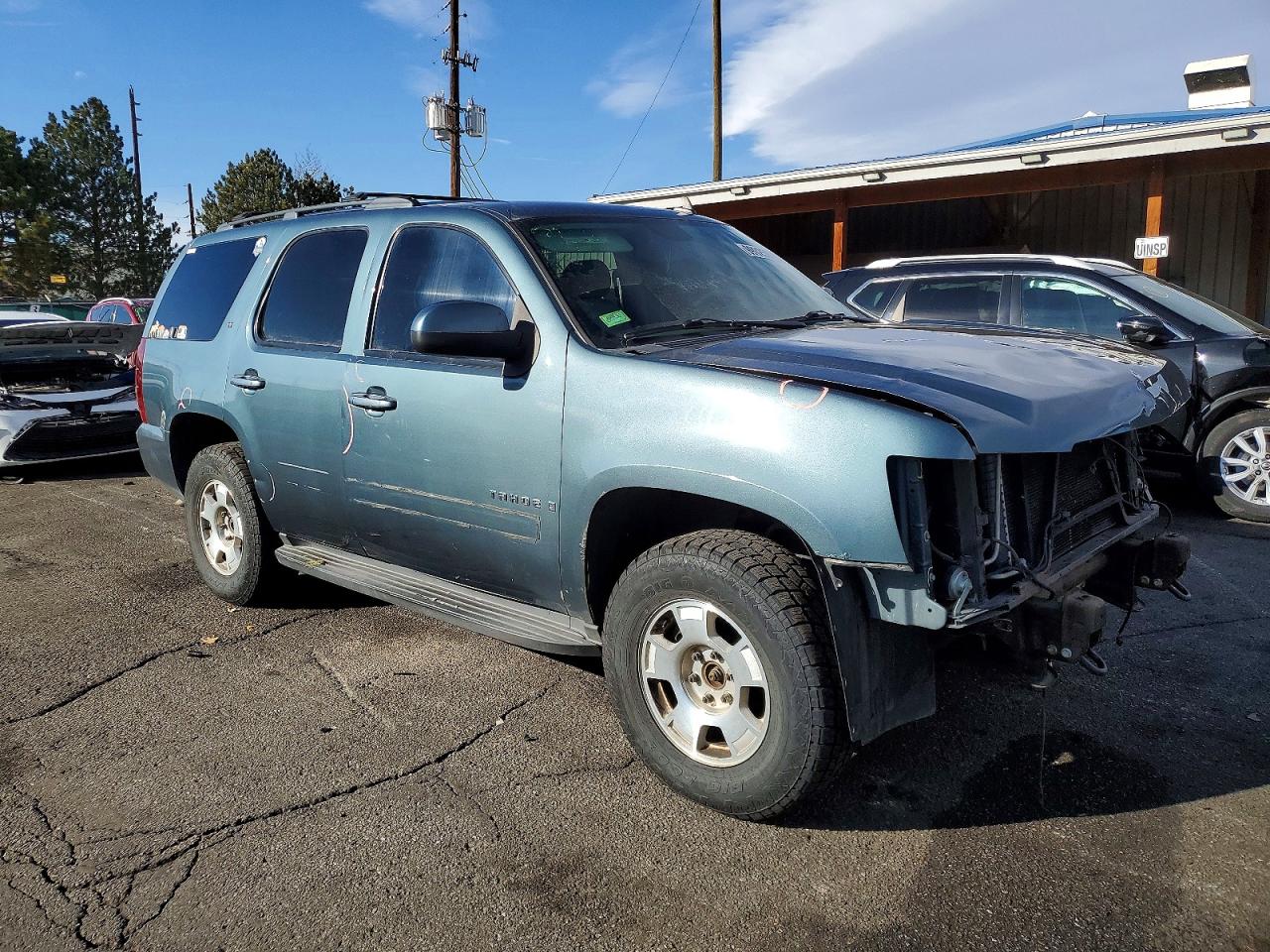 2009 CHEVROLET TAHOE K1500 LT photo 4