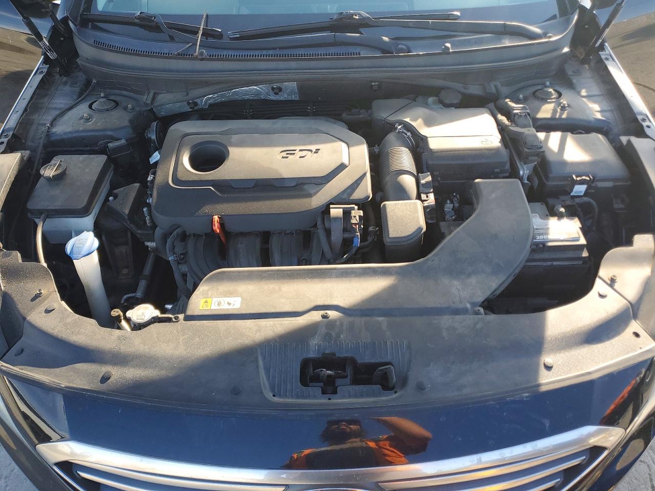 2017 HYUNDAI SONATA SE photo 11