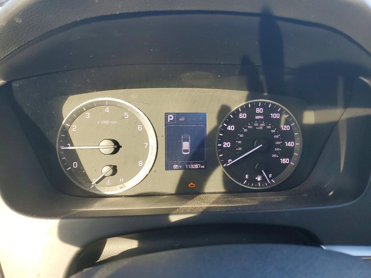 2017 HYUNDAI SONATA SE photo 9