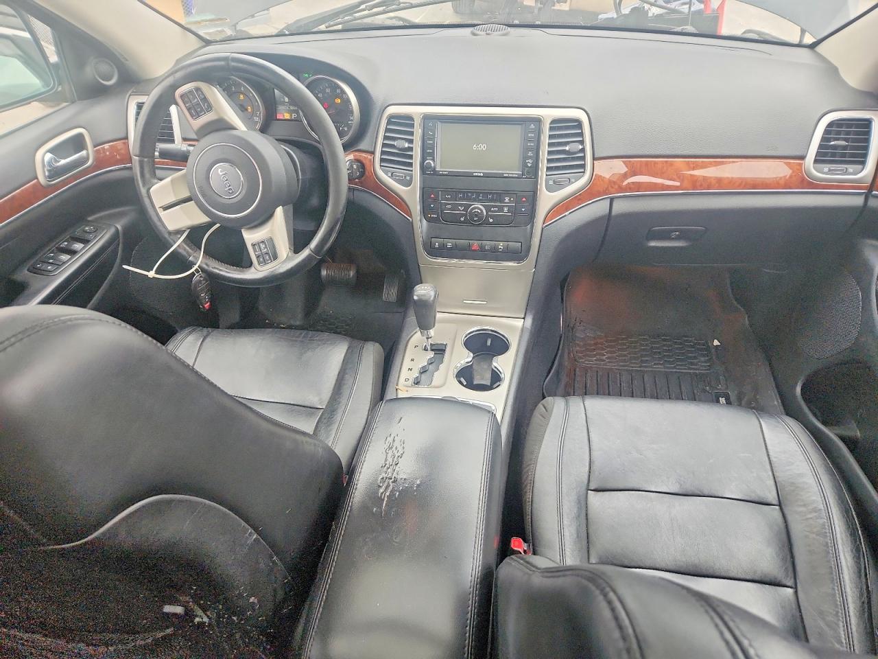 2012 JEEP GRAND CHEROKEE LIMITED photo 15