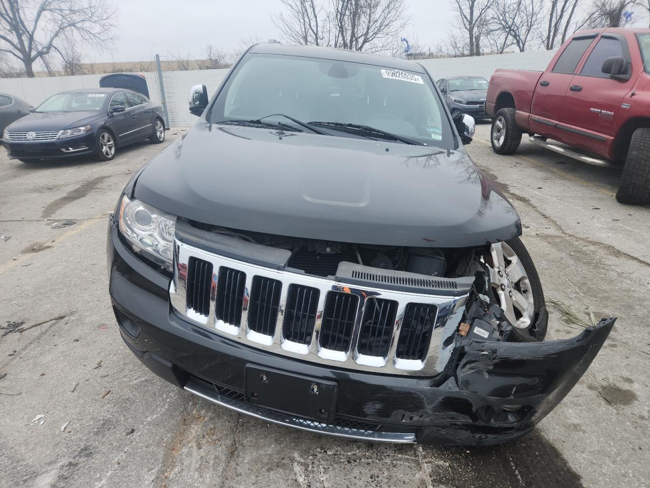 2012 JEEP GRAND CHEROKEE LIMITED photo 9