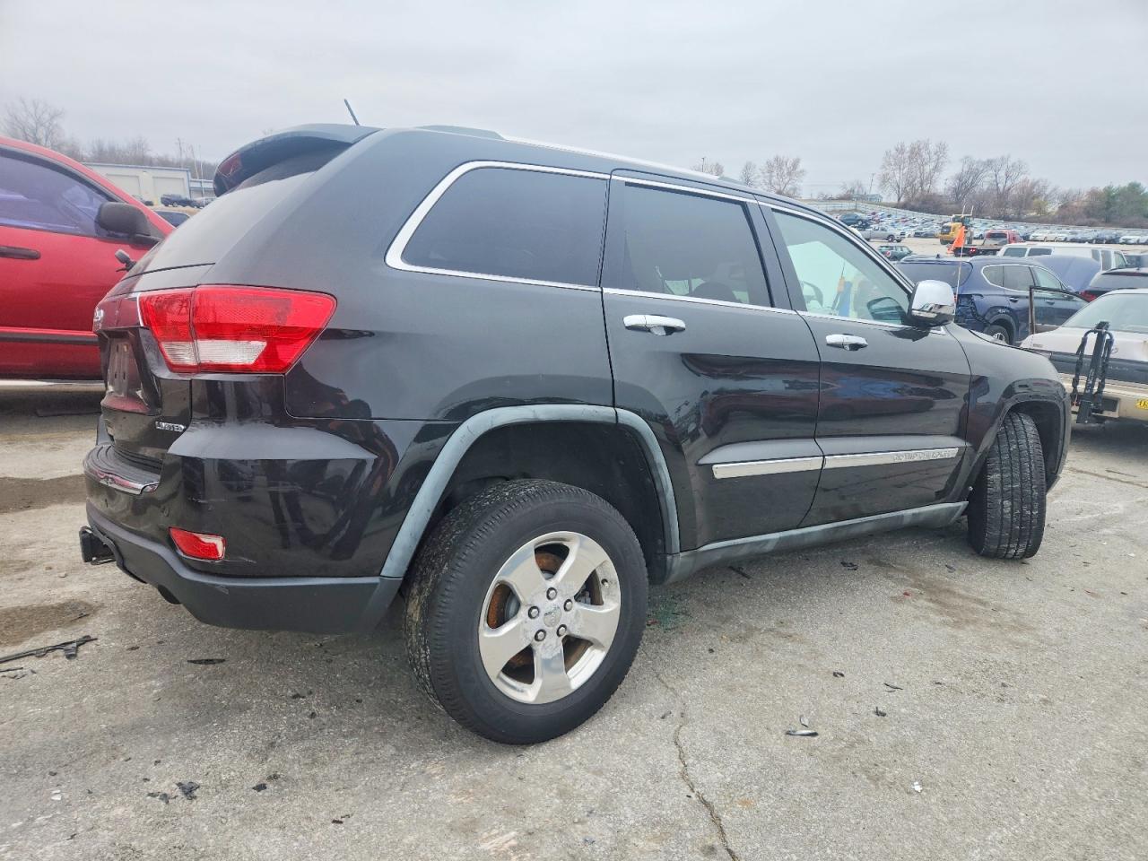 2012 JEEP GRAND CHEROKEE LIMITED photo 5