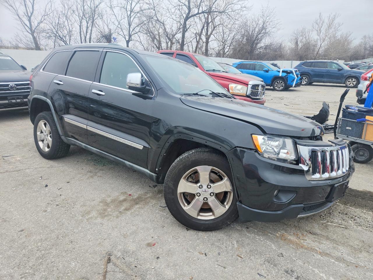 2012 JEEP GRAND CHEROKEE LIMITED photo 7