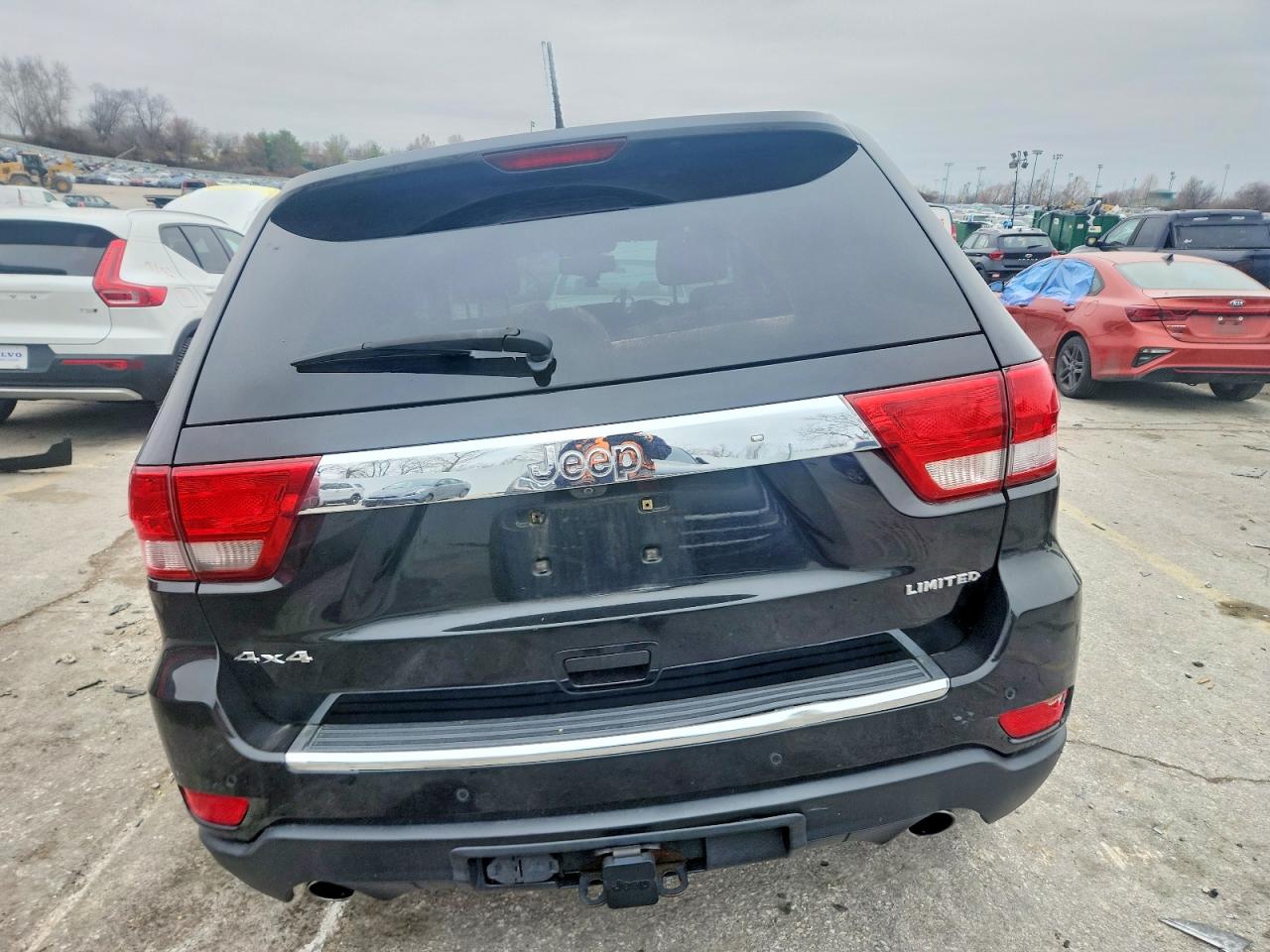 2012 JEEP GRAND CHEROKEE LIMITED photo 11
