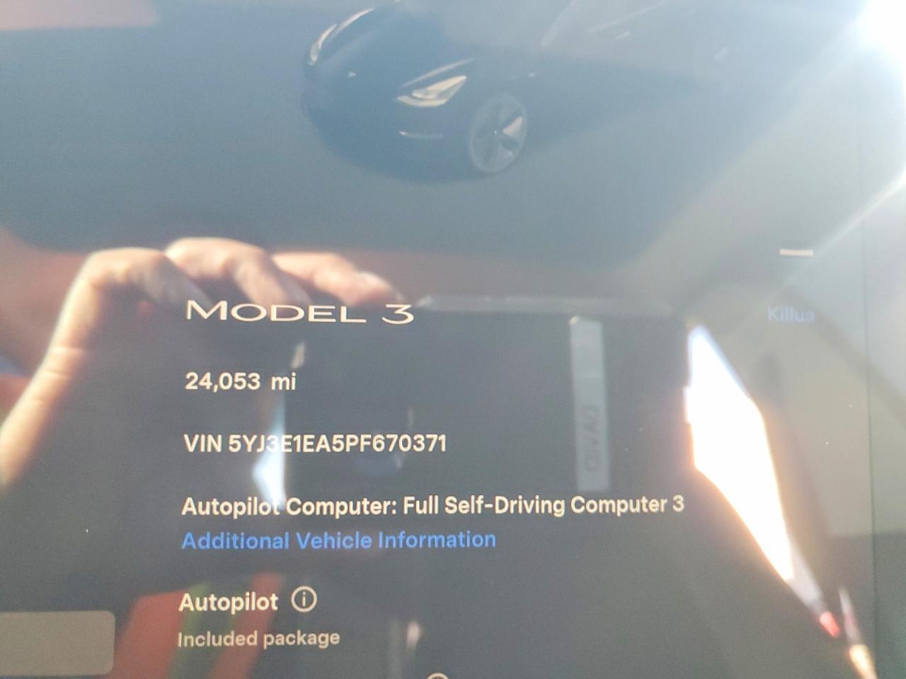 2023 TESLA MODEL 3 photo 17