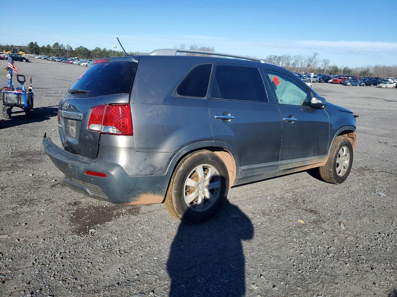 2011 KIA SORENTO BASE photo 5