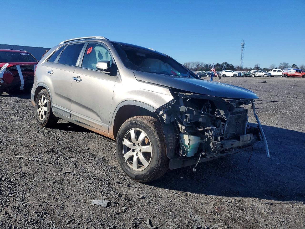 2011 KIA SORENTO BASE photo 7