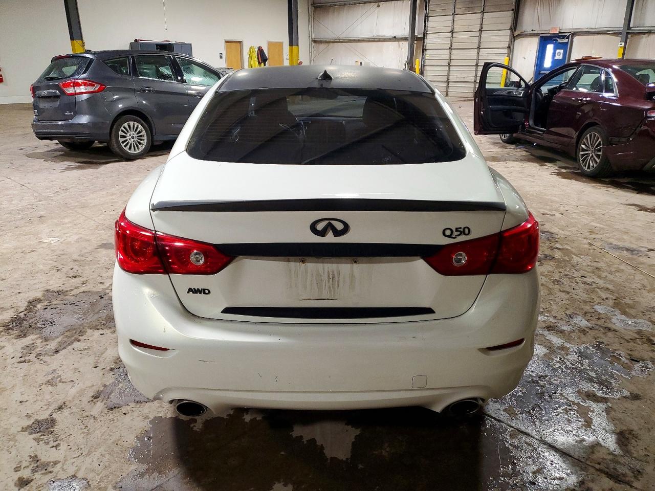 2015 INFINITI Q50 BASE photo 6