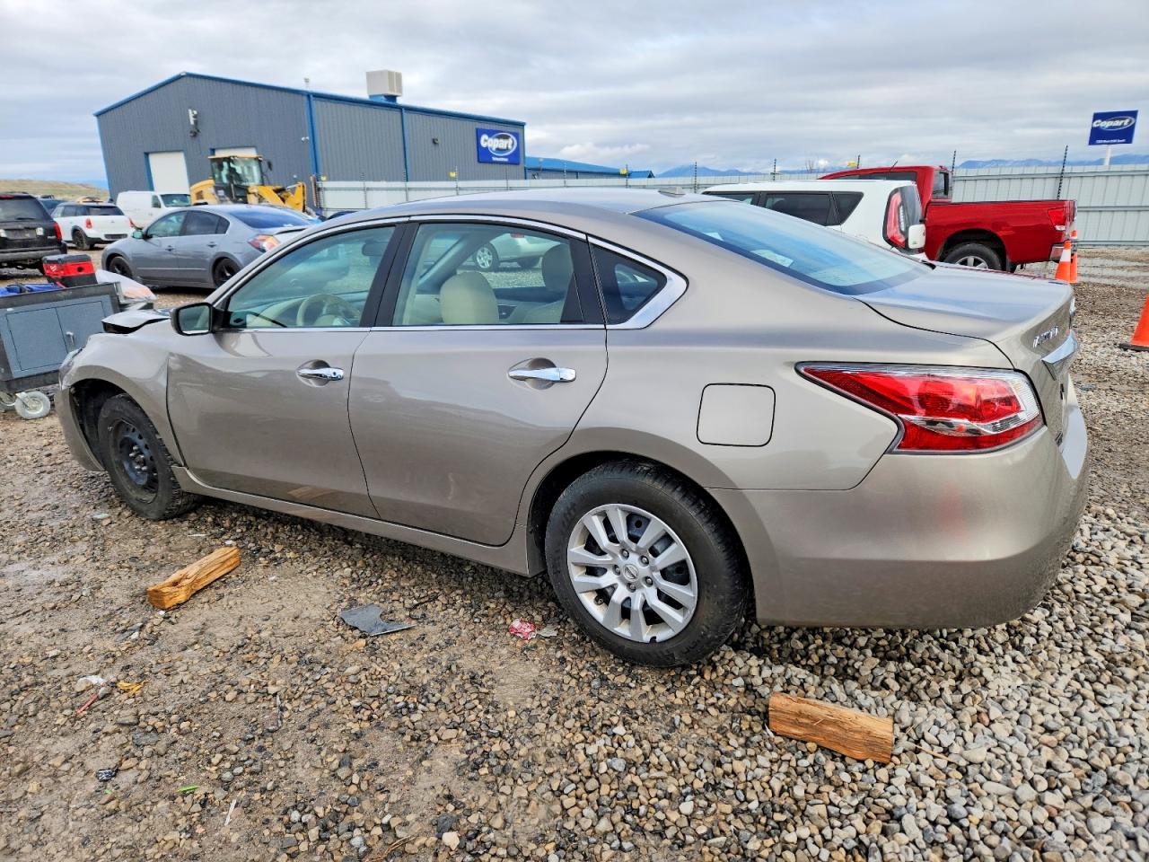 2014 NISSAN ALTIMA 2.5 photo 2