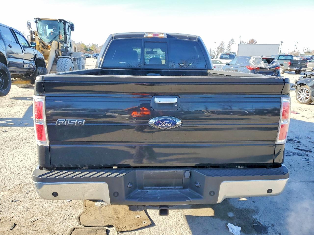 2013 FORD F150 SUPERCREW photo 6