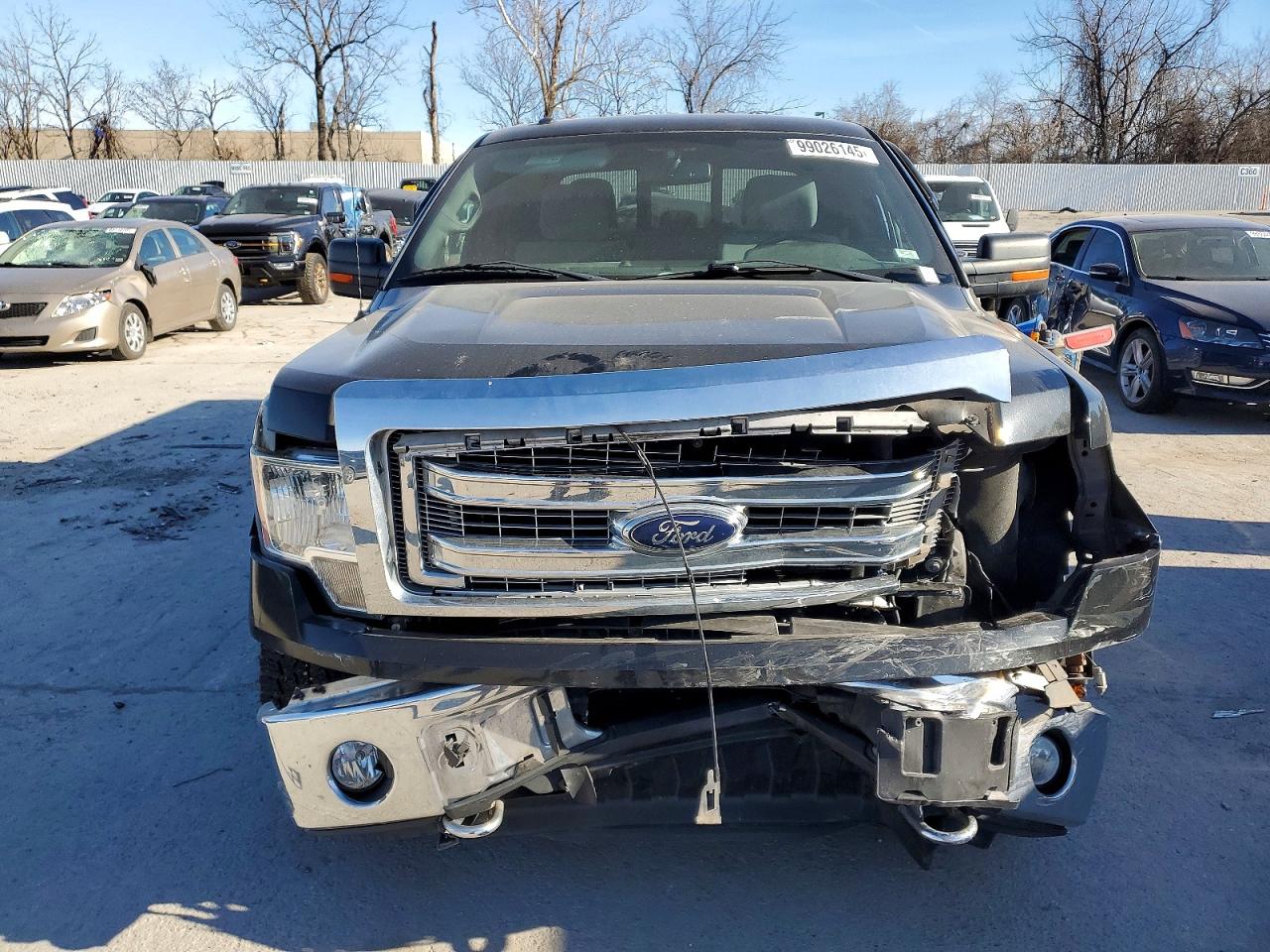 2013 FORD F150 SUPERCREW photo 5