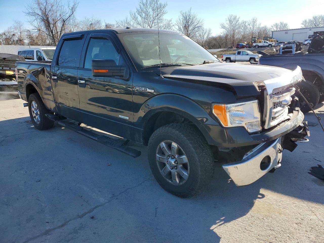 2013 FORD F150 SUPERCREW photo 4