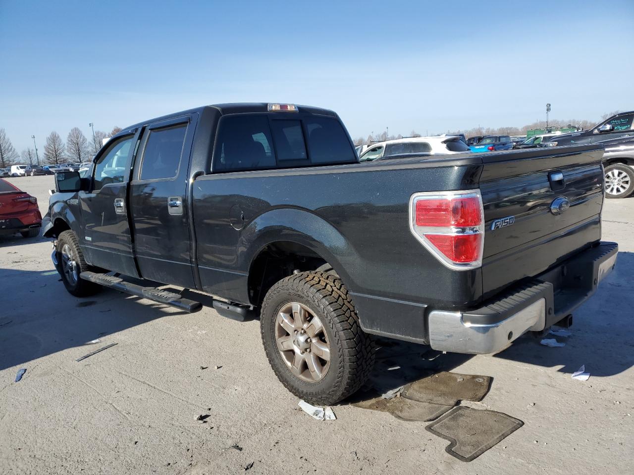 2013 FORD F150 SUPERCREW photo 2