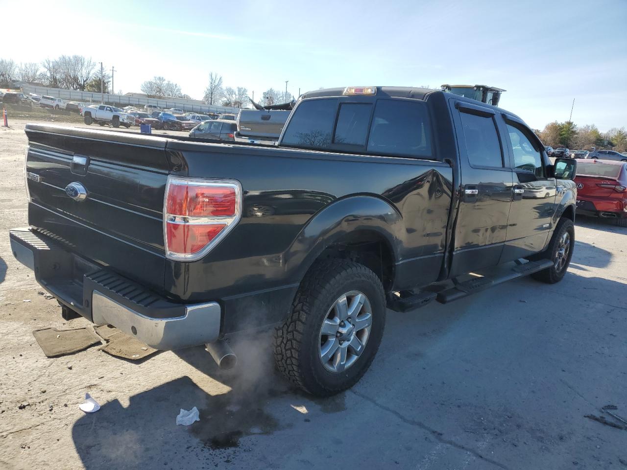 2013 FORD F150 SUPERCREW photo 3