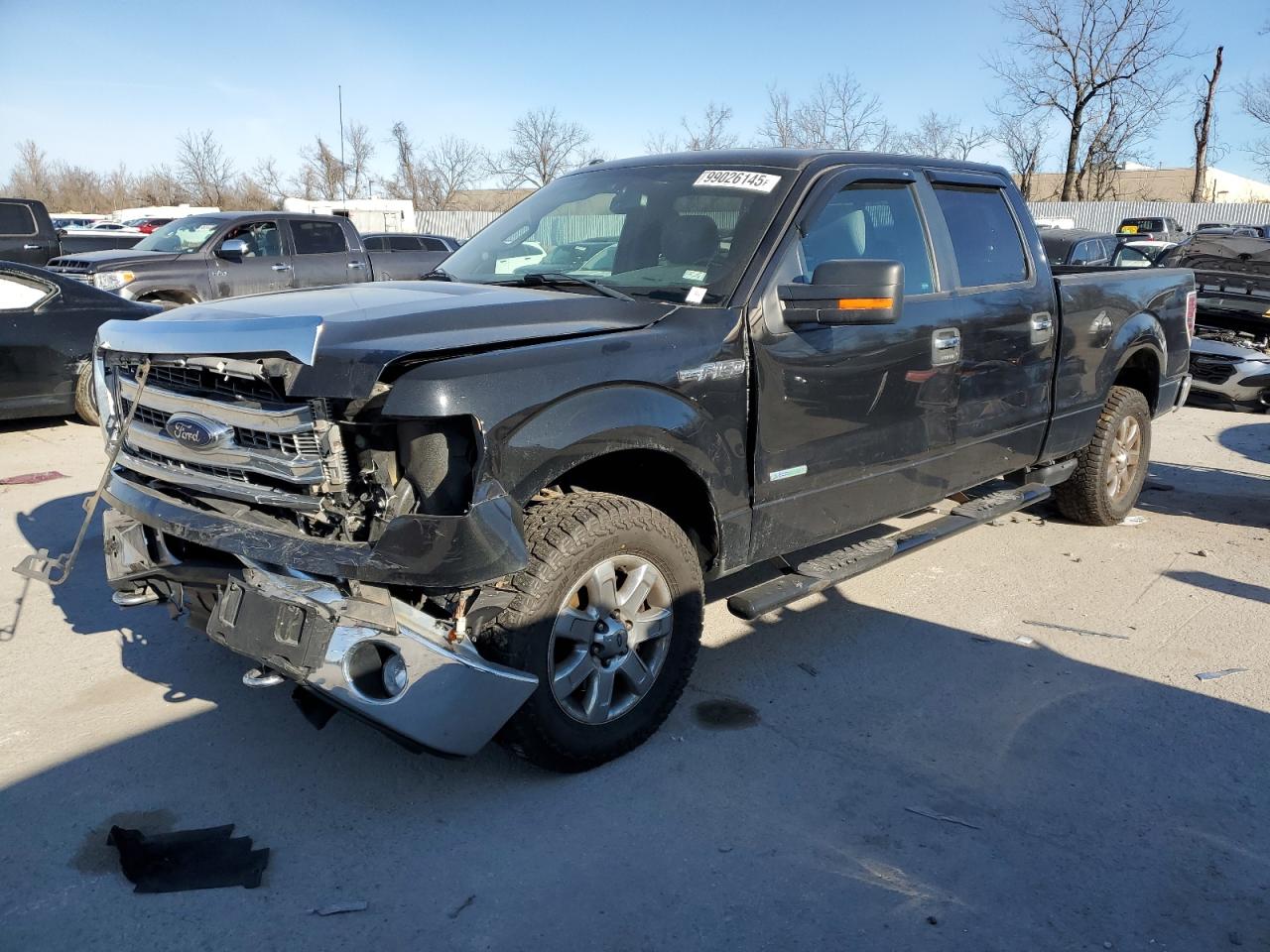 2013 FORD F150