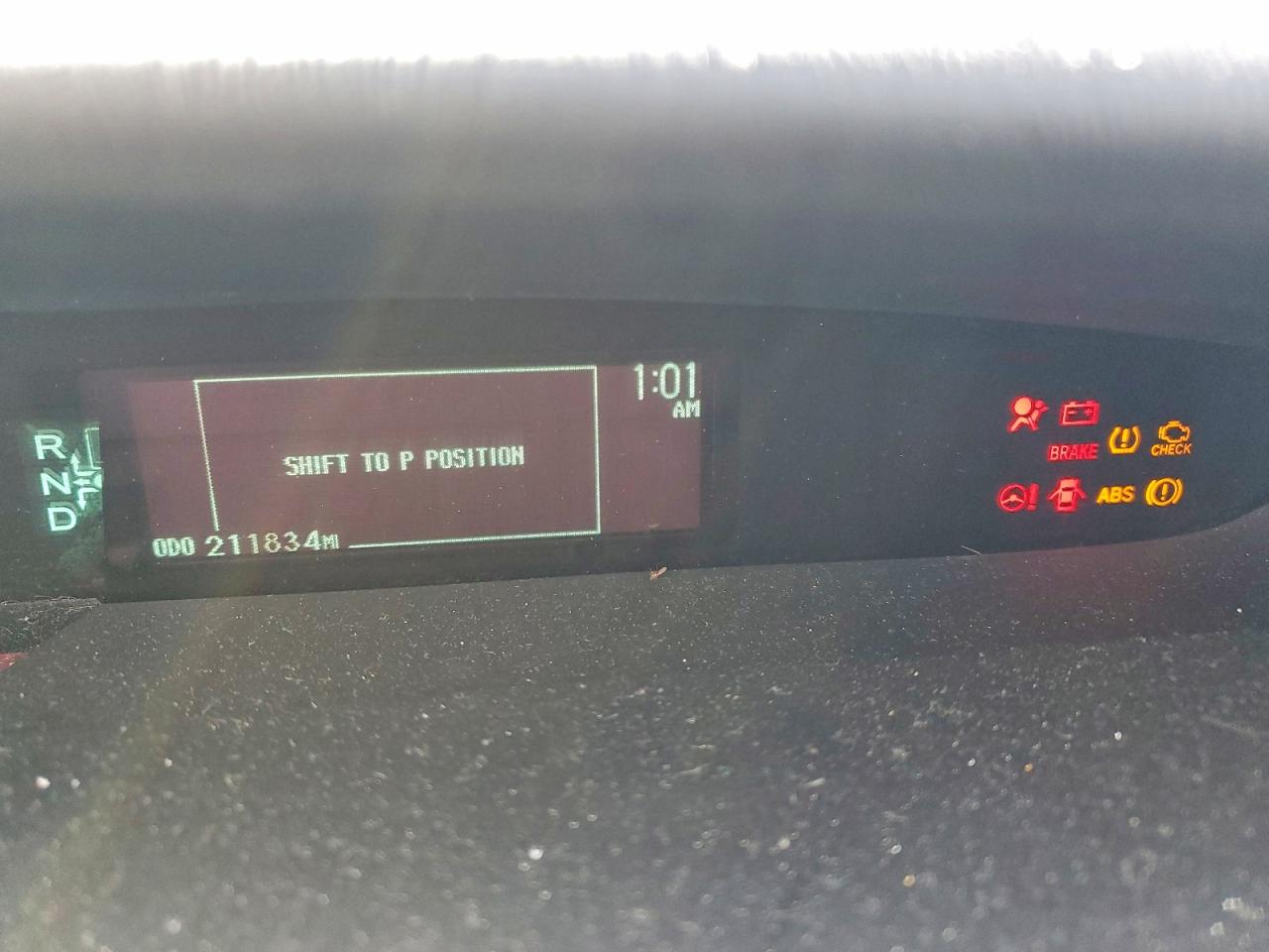 2013 TOYOTA PRIUS photo 17