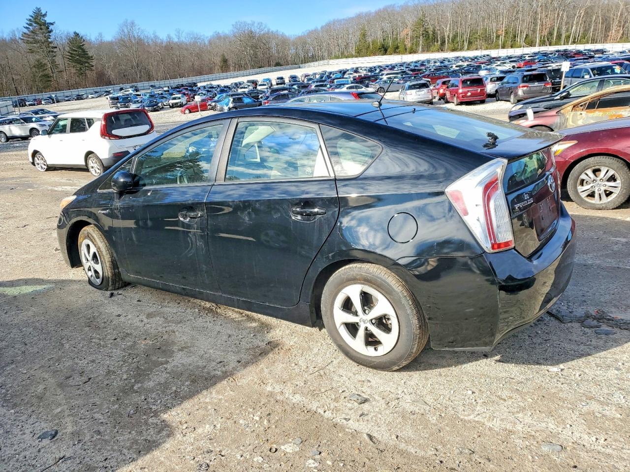 2013 TOYOTA PRIUS photo 3