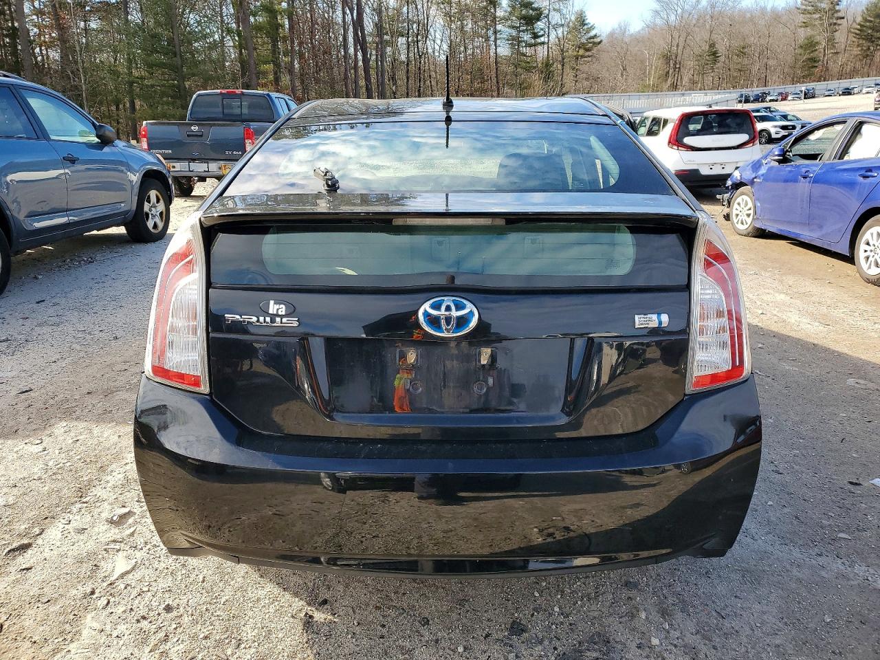 2013 TOYOTA PRIUS photo 11