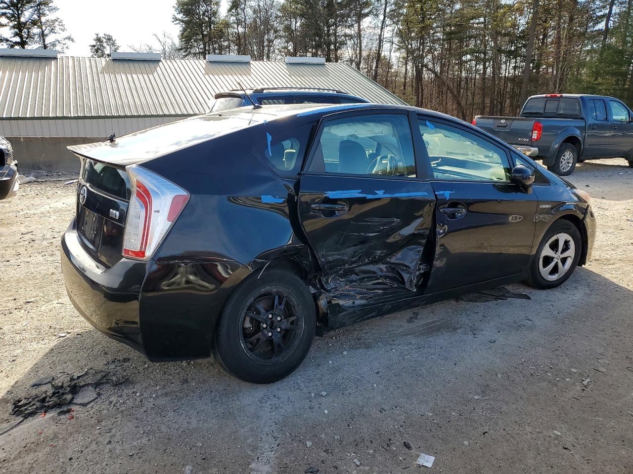 2013 TOYOTA PRIUS photo 5
