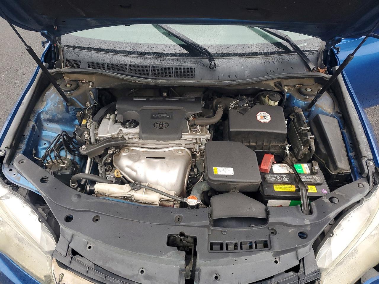2016 TOYOTA CAMRY LE photo 11