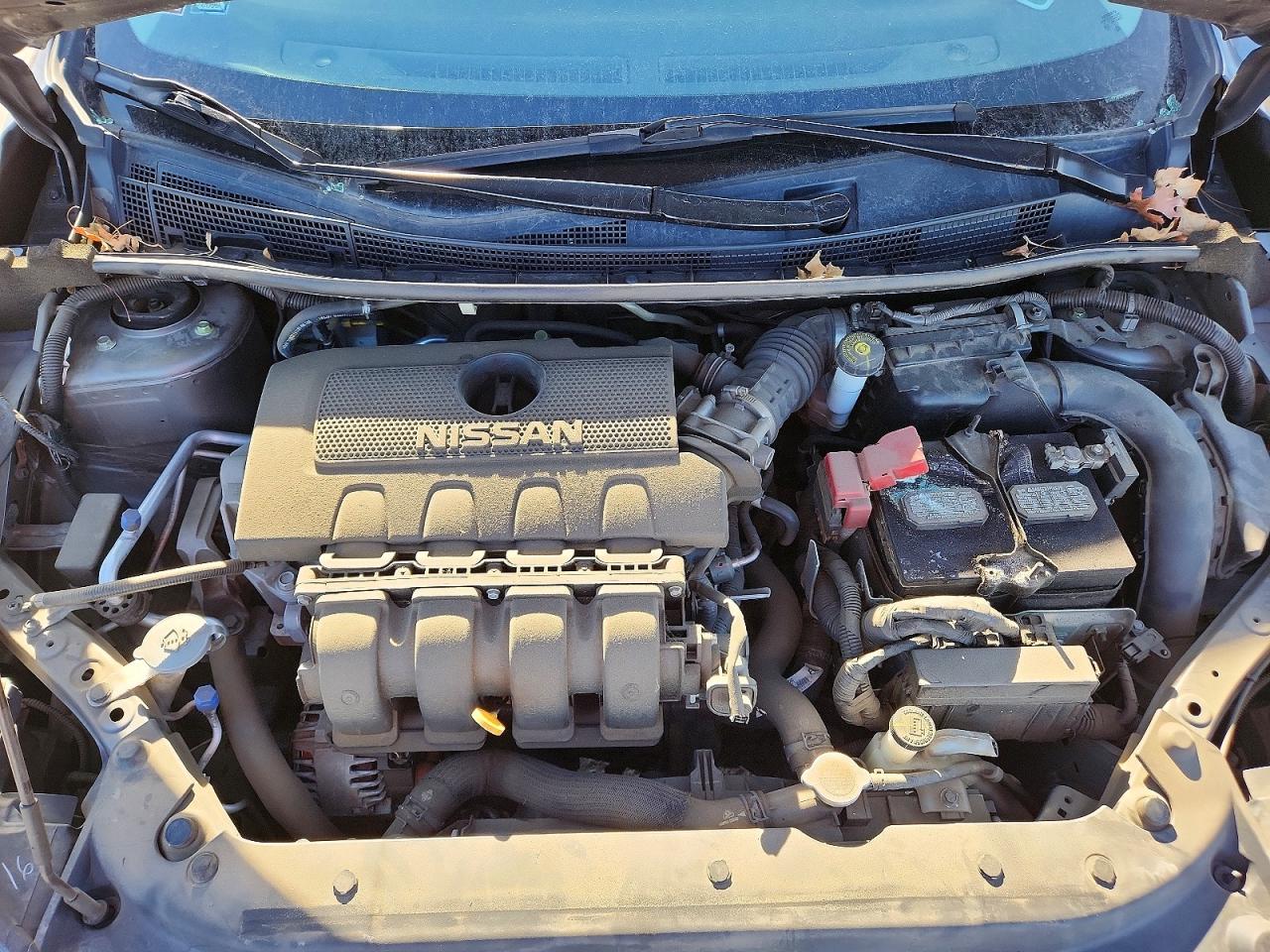2018 NISSAN SENTRA S photo 11