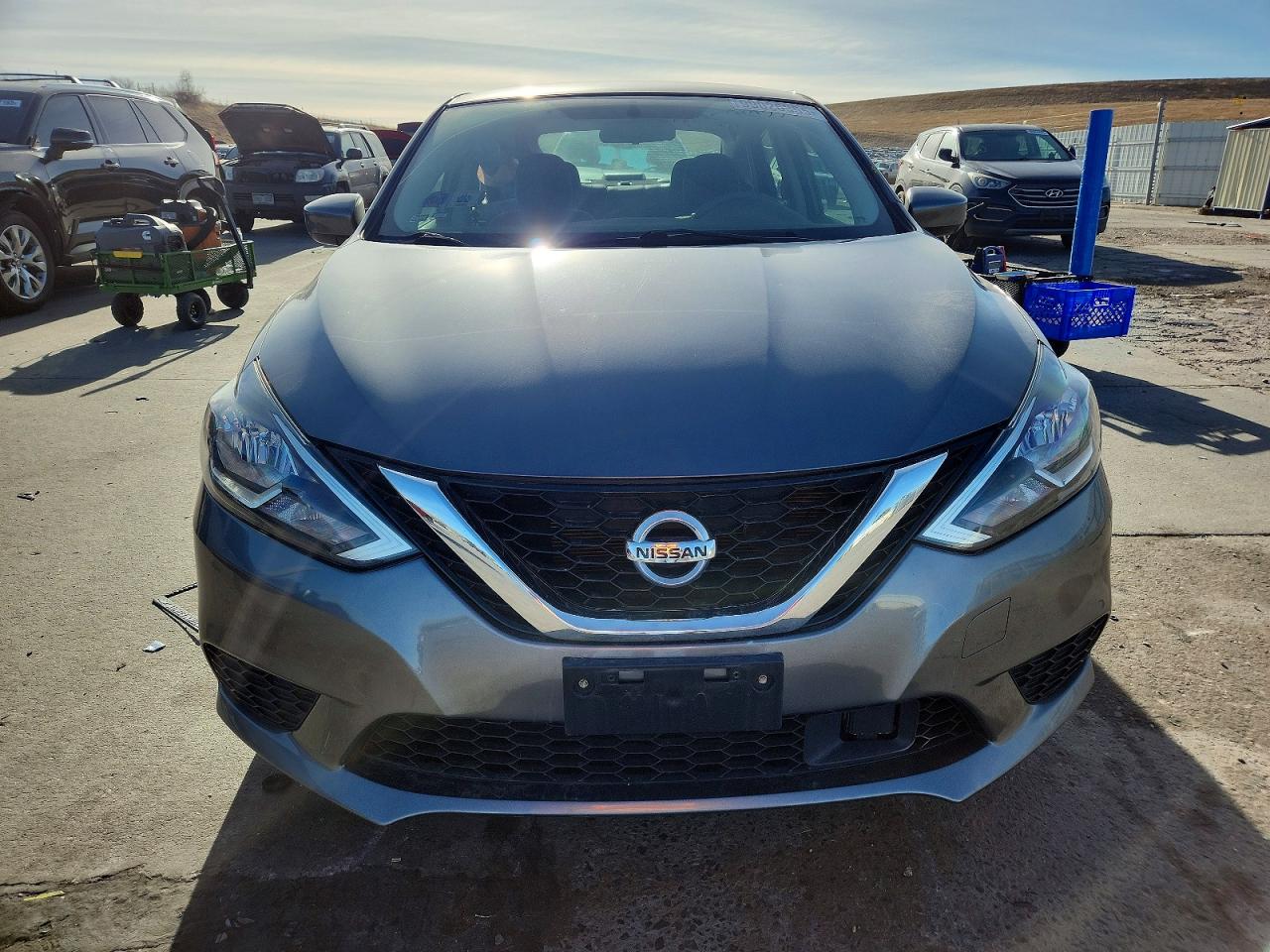 2018 NISSAN SENTRA S photo 5