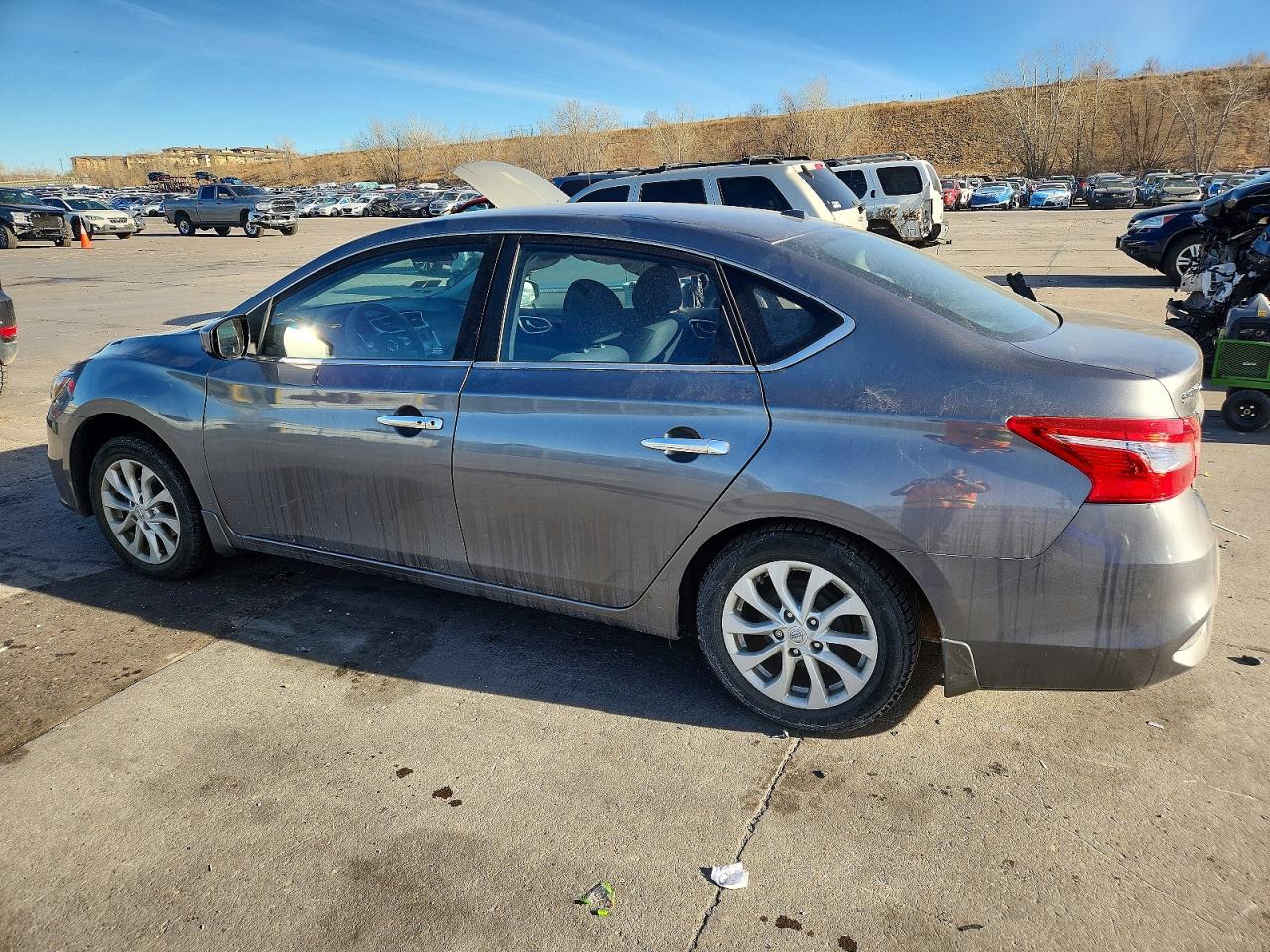 2018 NISSAN SENTRA S photo 2