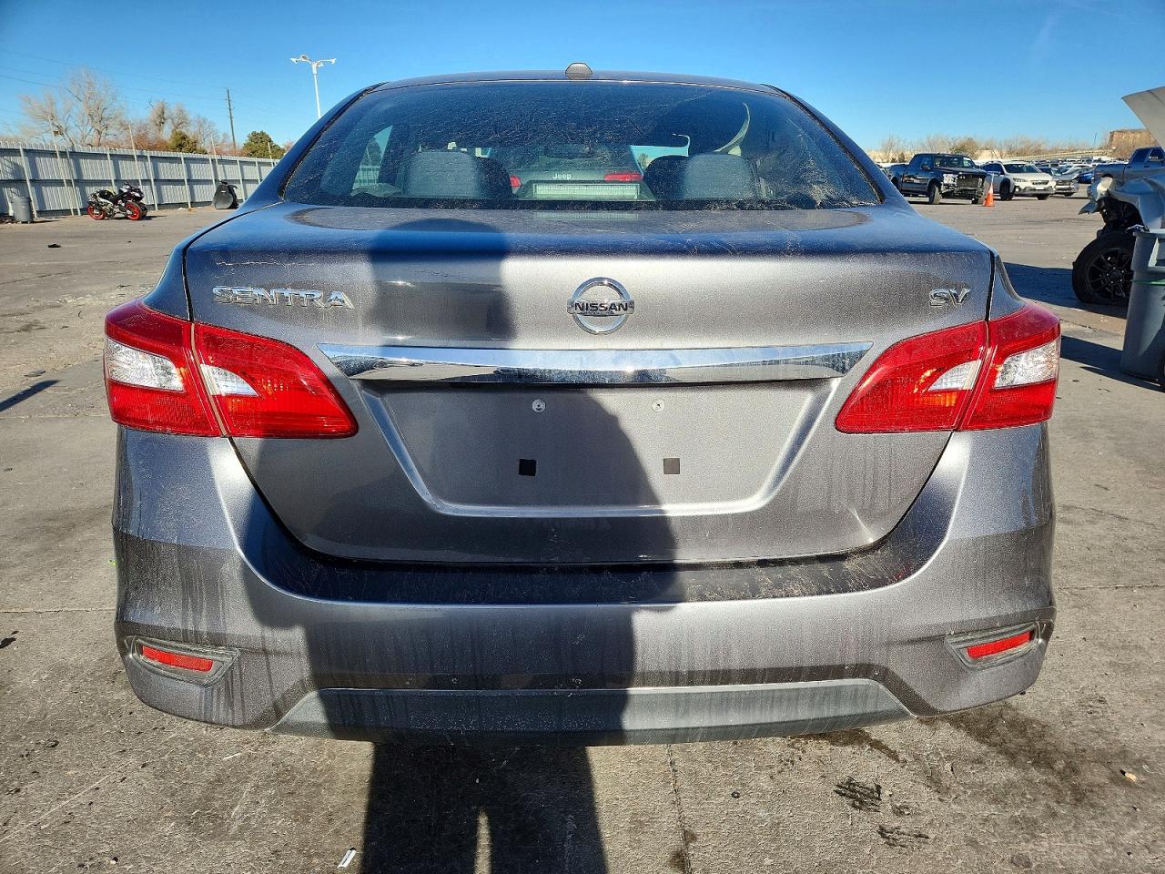 2018 NISSAN SENTRA S photo 6