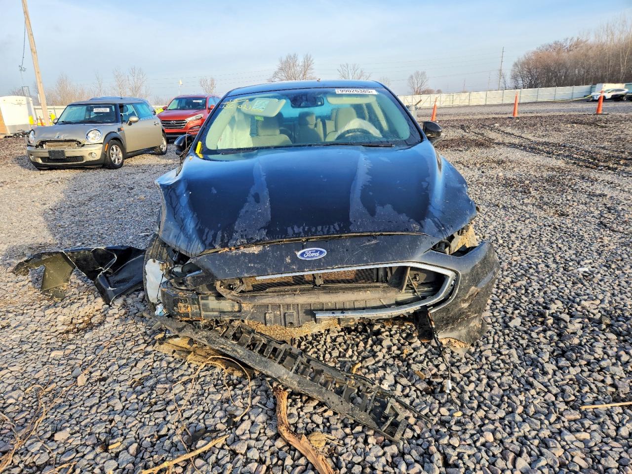 2020 FORD FUSION S photo 5