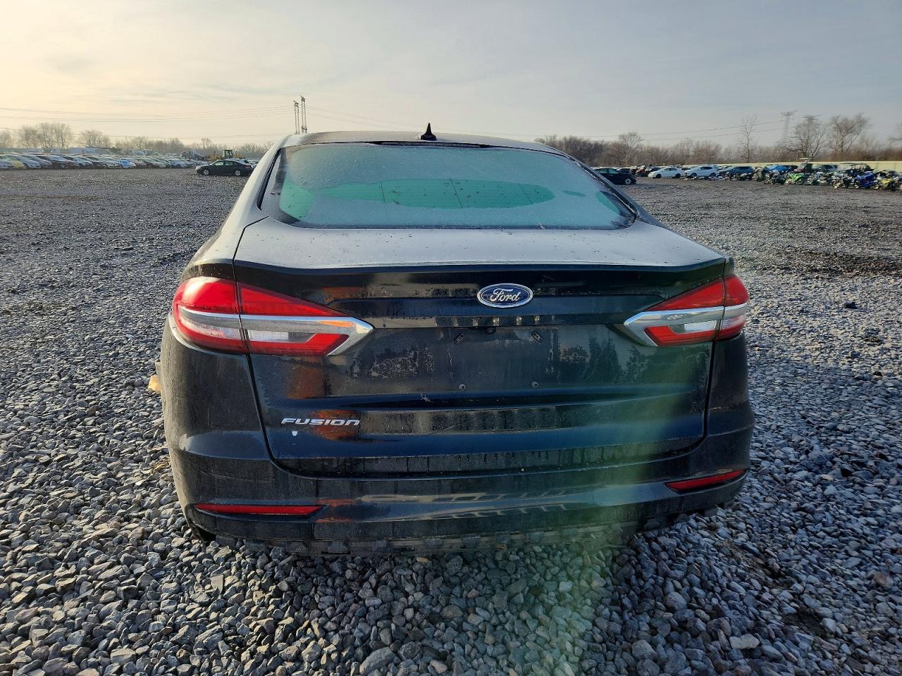 2020 FORD FUSION S photo 6