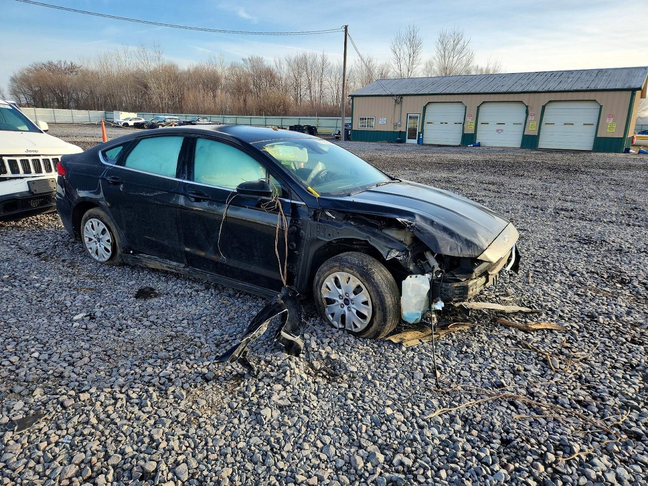 2020 FORD FUSION S photo 4