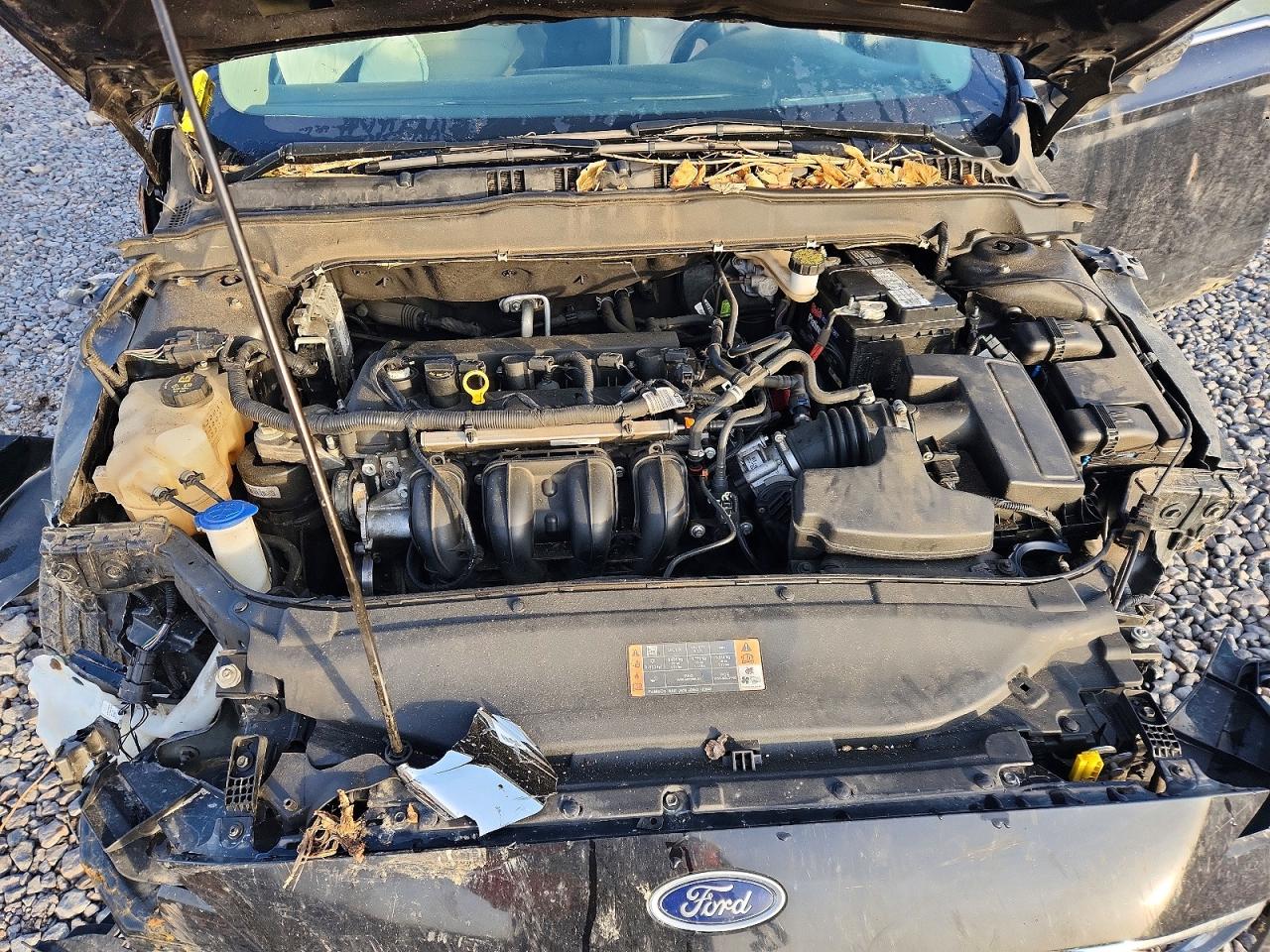 2020 FORD FUSION S photo 11