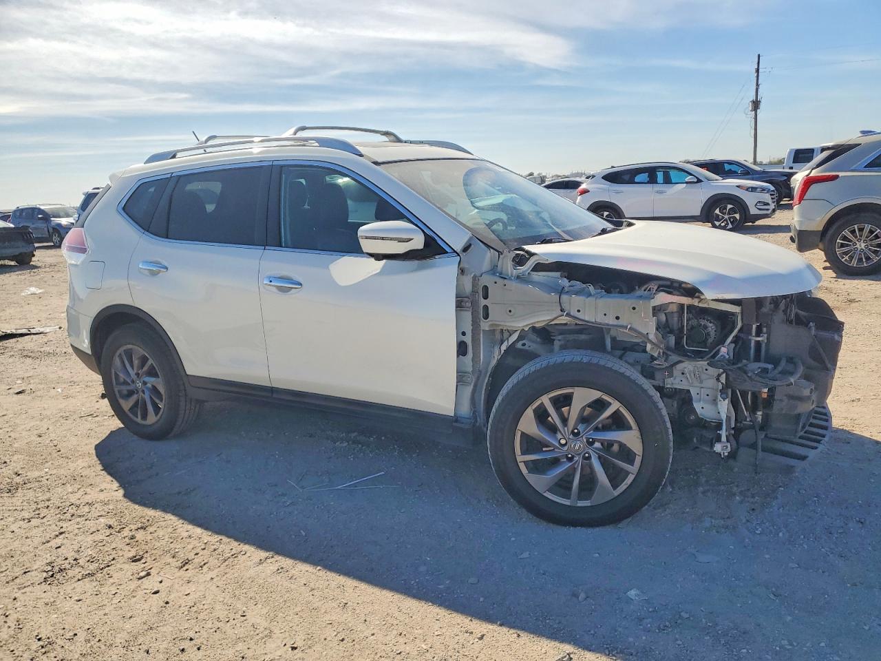 2016 NISSAN ROGUE S photo 4