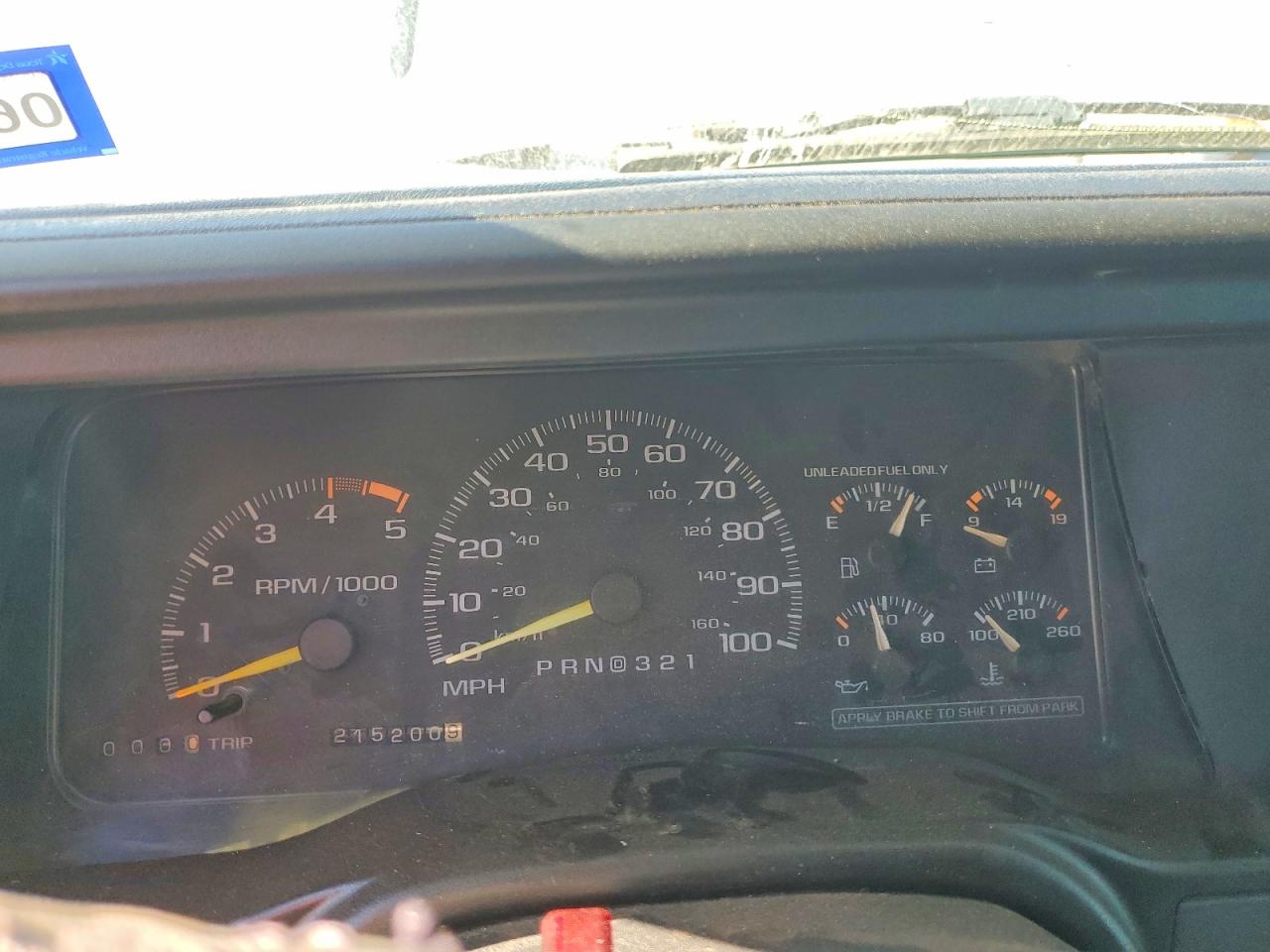 1995 GMC SIERRA C2500 photo 17