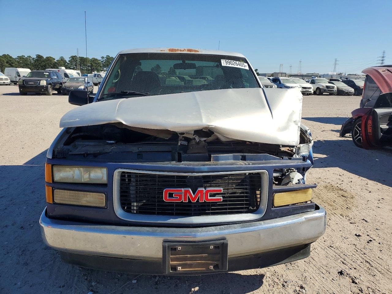 1995 GMC SIERRA C2500 photo 9