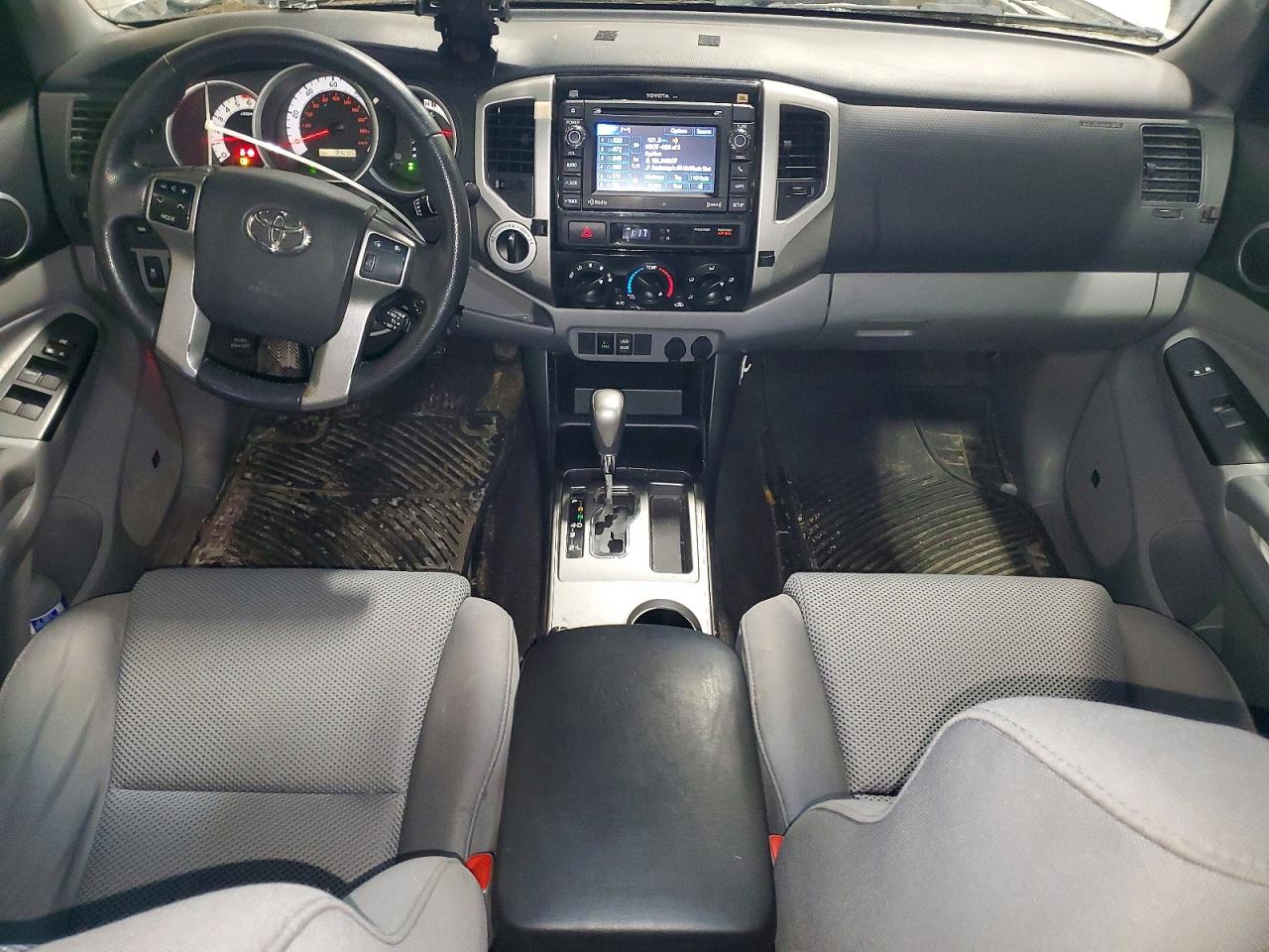 2012 TOYOTA TACOMA DOUBLE CAB photo 8