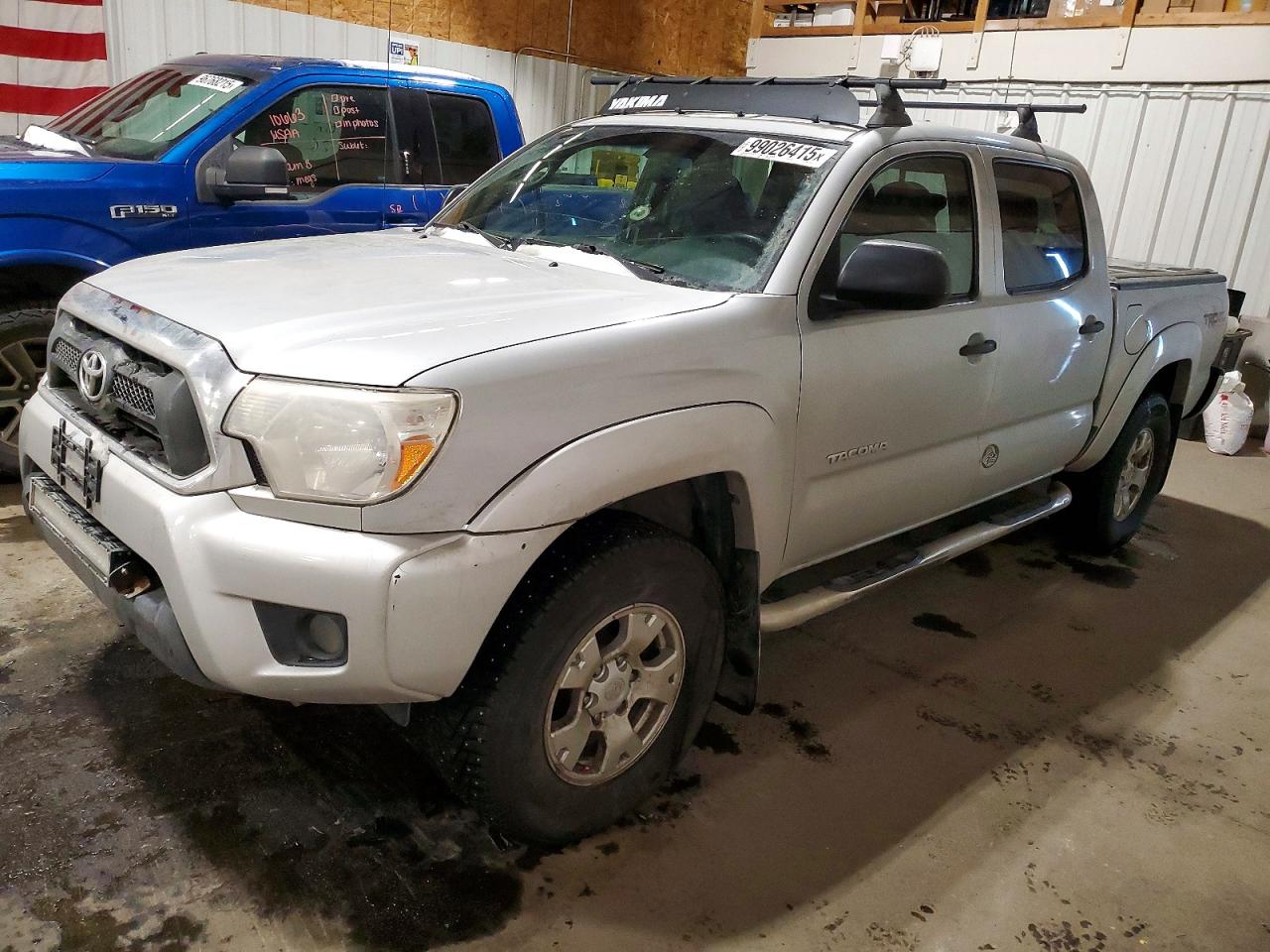 2012 TOYOTA TACOMA