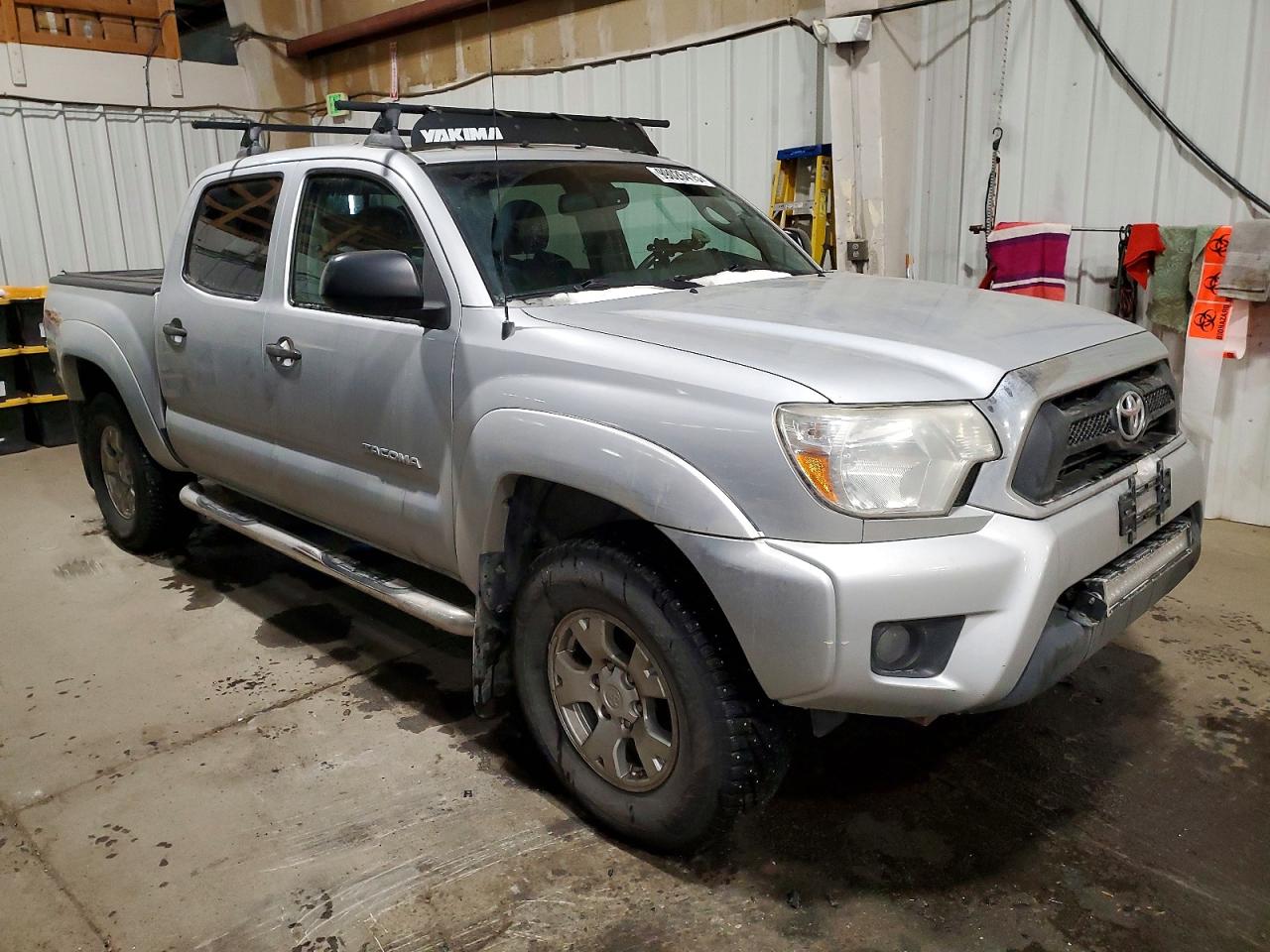 2012 TOYOTA TACOMA DOUBLE CAB photo 4