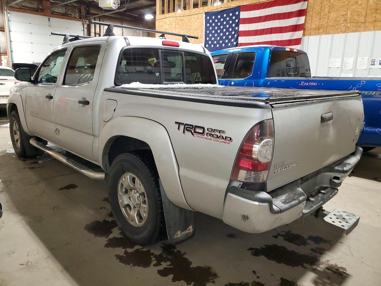 2012 TOYOTA TACOMA DOUBLE CAB photo 2
