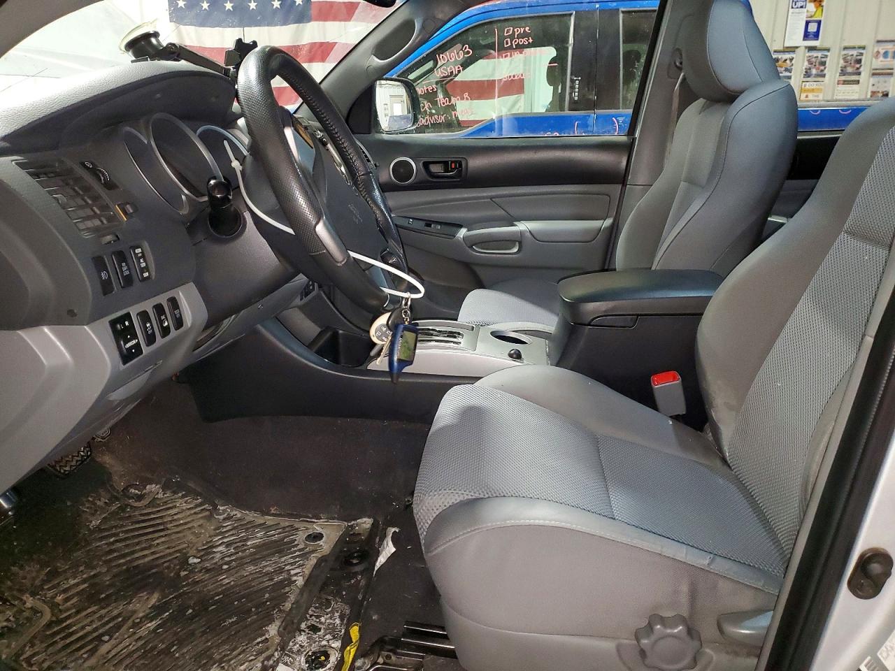 2012 TOYOTA TACOMA DOUBLE CAB photo 7