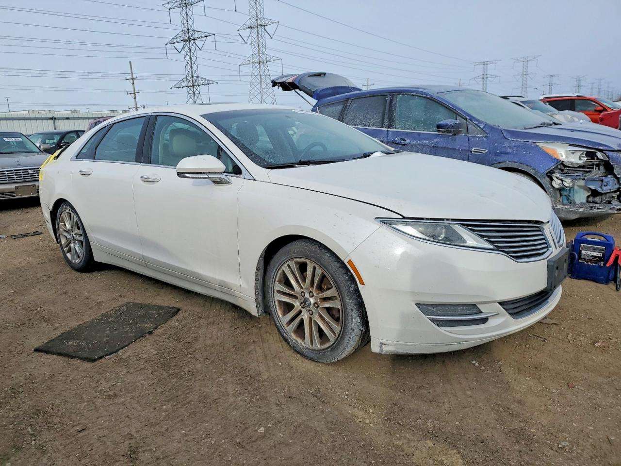 2016 LINCOLN MKZ photo 7