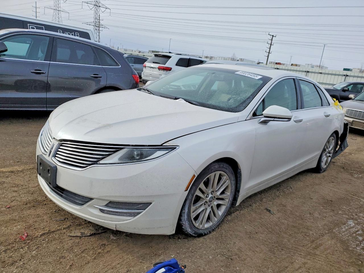 2016 LINCOLN MKZ