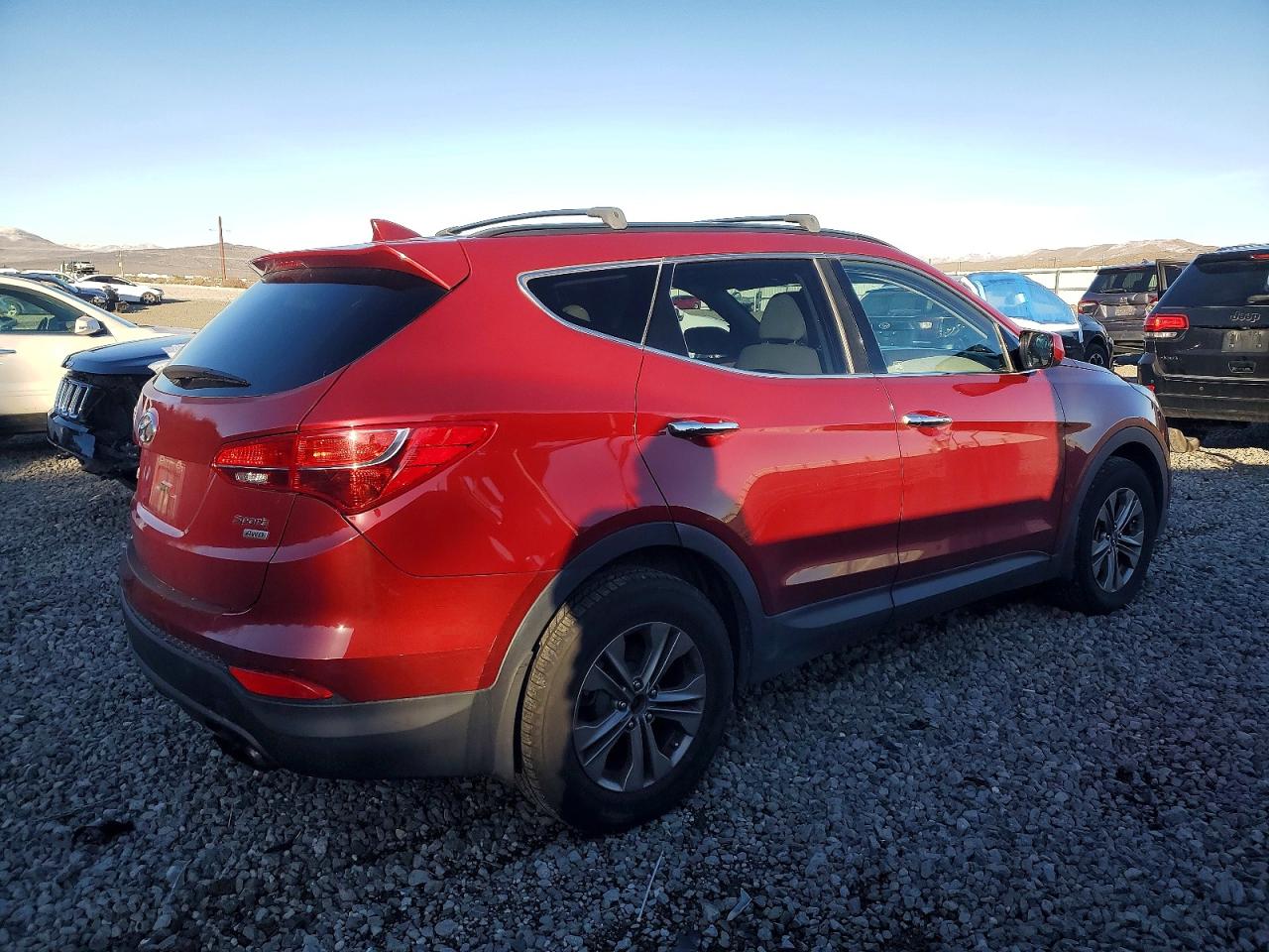 2016 HYUNDAI SANTA FE SPORT 2.4L photo 5