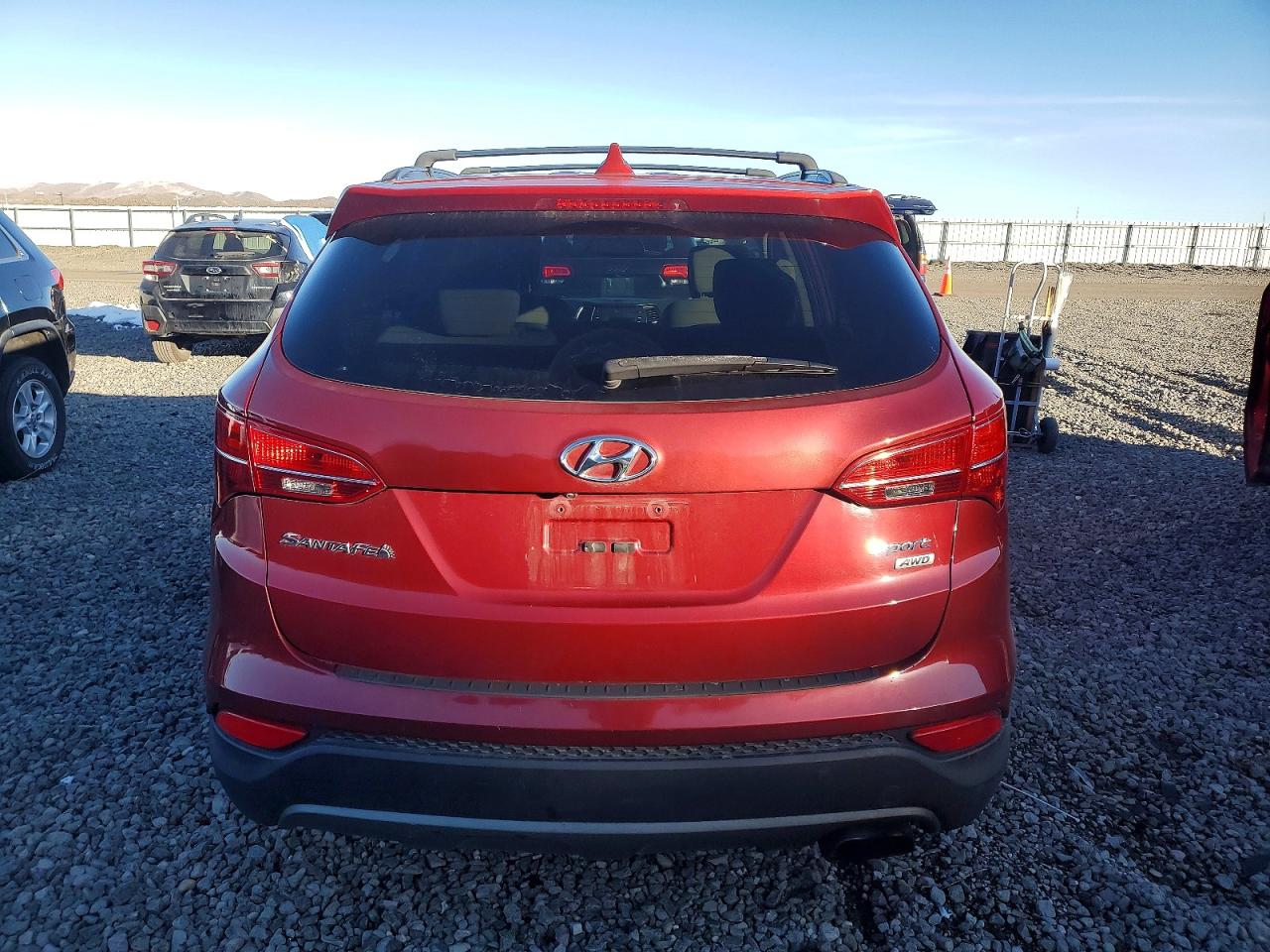 2016 HYUNDAI SANTA FE SPORT 2.4L photo 11