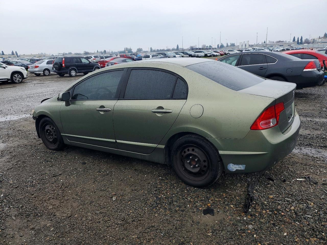 2008 HONDA CIVIC GX photo 3
