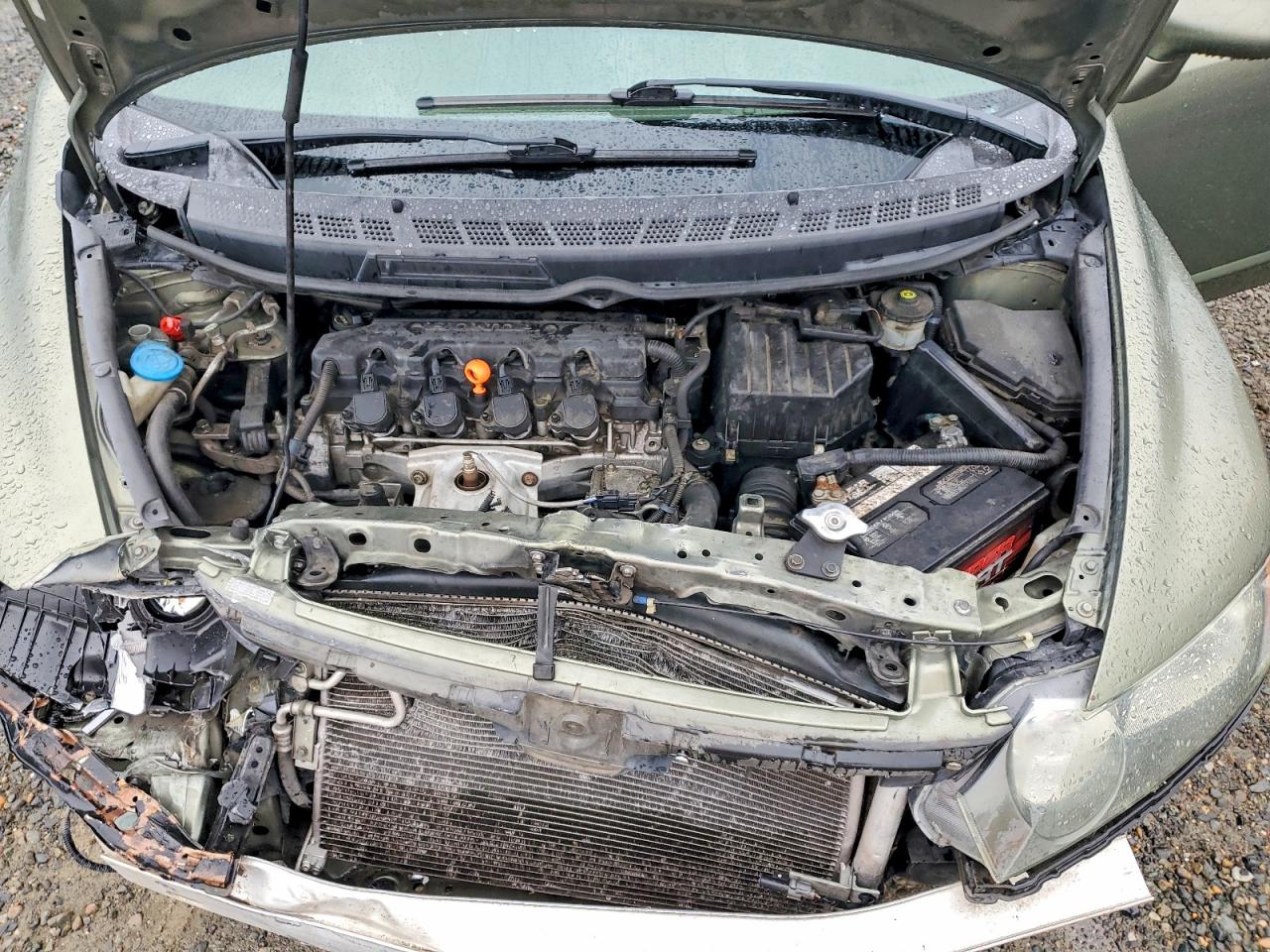 2008 HONDA CIVIC GX photo 21