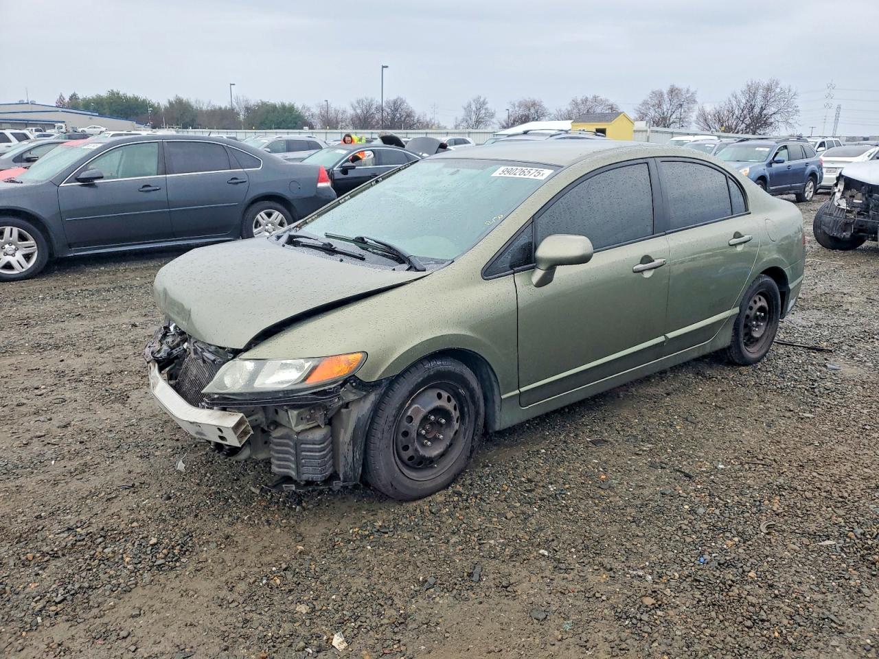 2008 HONDA CIVIC