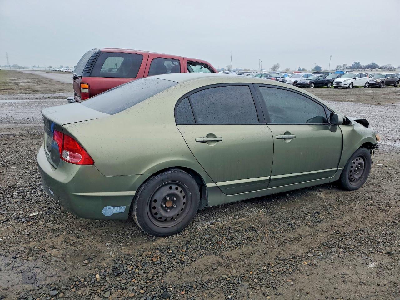 2008 HONDA CIVIC GX photo 5